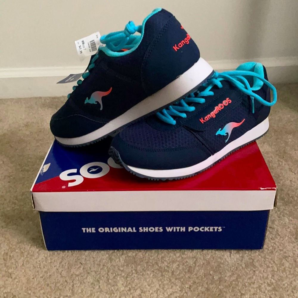 KangaROOS Pocketpass Jogger Shoes Women's Size 7